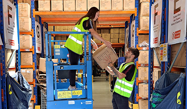Pendle Warehouse Procedures 2025
